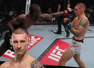 Robert Ruchała przegrał w debiucie w UFC! William Gomis wypunktował Polaka!