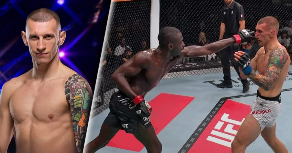 Robert Ruchała przegrał w debiucie w UFC! William Gomis wypunktował ...