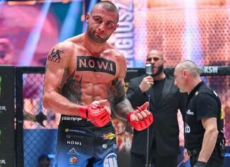 Debiutujący Mariusz Książkiewicz dużym underdogiem przed walką z Sergiuszem Zającem na XTB KSW 110