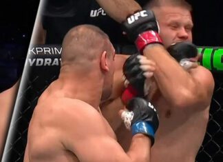 Marcin Tybura znokautowany! Ante Delija pokonał Polaka w pierwszej rundzie! (WIDEO)