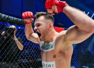 Tymoteusz Łopaczyk faworytem w pojedynku z Madarsem Fleminasem na XTB KSW 110