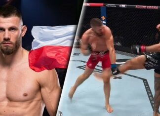 Zwycięstwo Roberta Bryczka! Polak znokautował Brada Tavaresa (WIDEO) ufc robert bryczek