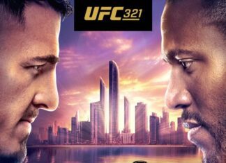 UFC 321: Aspinall vs Gane – karta walk, informacje o transmisji gali