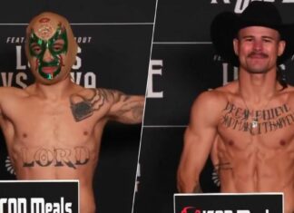 UFC Fight Night: Lopes vs Silva – wyniki i ceremonia ważenia