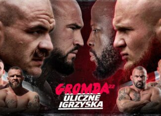 GROMDA 22 – wyniki gali