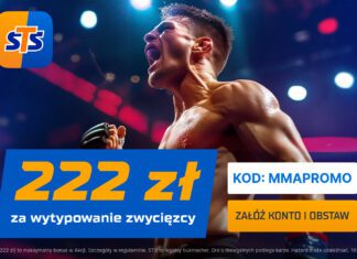 222 PLN za wytypowanie zwycięzcy dowolnej walki podczas XTB KSW 111!