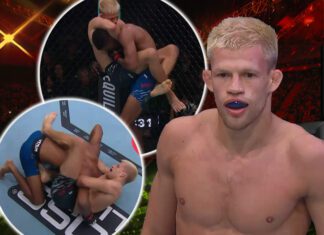 Zwycięstwo Jakuba Wikłacza w debiucie w UFC! Polak pokonał Patchy’ego Mixa!