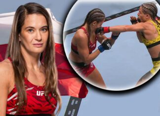 Karolina Kowalkiewicz pokonana przed czasem na UFC w Brazylii! (WIDEO)