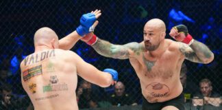 Phil De Fries z trzynastą obroną pasa KSW! Brytyjczyk rozbił Stefana Vojcaka!