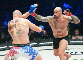Phil De Fries z trzynastą obroną pasa KSW! Brytyjczyk rozbił Stefana Vojcaka!
