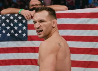 „Ewidentnie nie jest na poziomie UFC”. Brown nie chce oglądać Chandlera w oktagonie