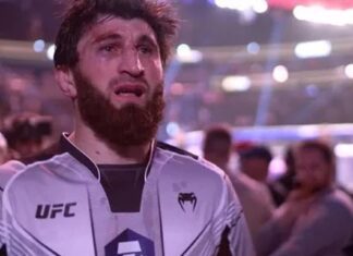 „Poddaję się Jego woli, ale nie trudnościom” Ankalaev zabiera głos po utracie pasa na UFC 320