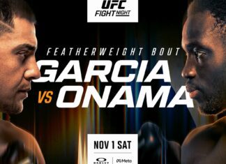 UFC Fight Night 263: Garcia vs Onama – karta walk, informacje o transmisji gali