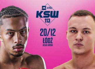 Niepokonane młode talenty zmierzą się w walce otwarcia gali XTB KSW 113
