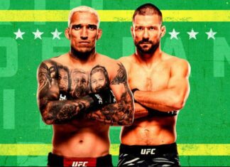 UFC on ESPN+ 119: Gamrot vs Oliveira – rozpiska, transmisja gali z walkami Gamrota i Kowalkiewicz