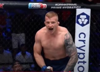 Najlepsza minuta w historii, a może walka roku? UFC docenia debiut Baraniewskiego