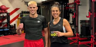 Zdjęcie dnia: Jędrzejczyk wspiera Wikłacza przed debiutem w UFC