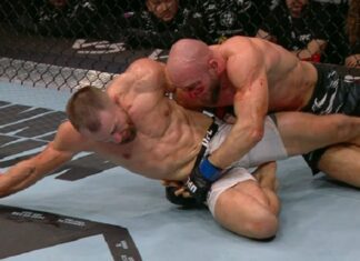„Jeszcze nie powiedziałem ostatniego słowa” Mateusz Rębecki komentuje porażkę na UFC 321