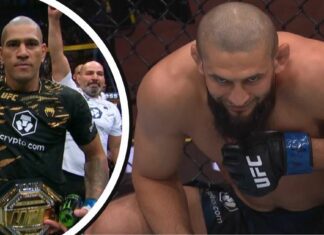 „Skończę Cię szybko” Chimaev chce walki Pereirą podczas gali UFC w Białym Domu