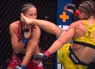 Wszystkie skończenia z gali UFC Fight Night: Oliveira vs Gamrot (WIDEO)