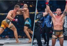Krzysztof Jotko w finale turnieju OKTAGON! Polak jednogłośnie wypunktował Hojata Khajevanda