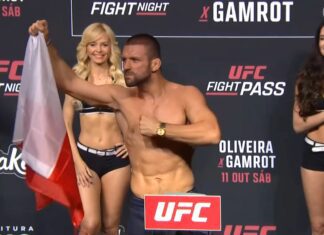 „Dla mnie świetnie stylistyczne starcie” Mateusz Gamrot wskazuje następnego rywala i galę