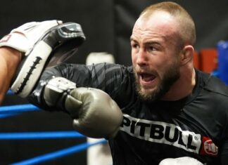 „Gwarantuję dobrą walkę”. Mateusz Rębecki gotów na UFC w Belgradzie