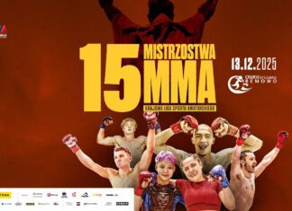 15. Mistrzostwa MMA odbędą się w Warszawie. Ruszyły zapisy!
