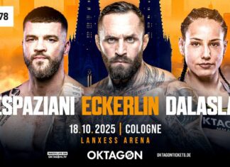 OKTAGON 78: Eckerlin vs Truscek – wyniki gali