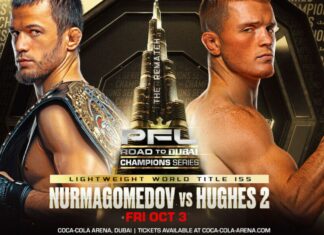 PFL Champions Series 2: Nurmagomedov vs Hughes 2 – wyniki gali