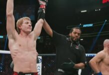 Paddy Pimblett: „Jednak to Justin jest…”