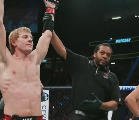 Paddy Pimblett: „Jednak to Justin jest…”