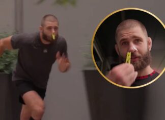 UFC 320: Embedded: Jiri Prochazka biega bez oddechu (WIDEO)