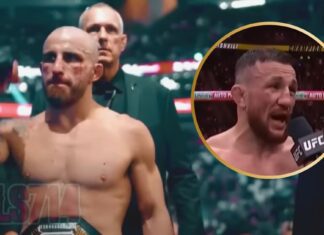 „Najlepszy koguci w historii” Alexander Volkanovski chwali Meraba Dvalishviliego