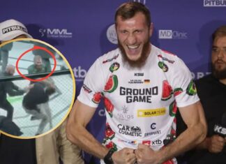 Muslim Tulshaev w wielkiej awanturze po walce brata – bijatyka z udziałem zawodnika KSW (WIDEO)