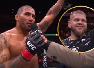 „Wiem, że mógłbym…” Vitor Petrino wyzywa do walki Marcina Tyburę po wygranej na UFC Fight Night 261