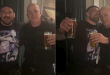 Szacunek po walce! Phil De Fries i Stefan Vojcak na wspólnym piwie po XTB KSW 111 (WIDEO)