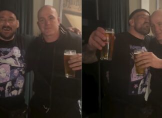 Szacunek po walce! Phil De Fries i Stefan Vojcak na wspólnym piwie po XTB KSW 111 (WIDEO)