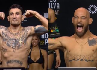 „Ten skur**el dalej jest nieprzytomny” zszokowany Max Holloway reaguje na wyzwanie Jeana Silvy