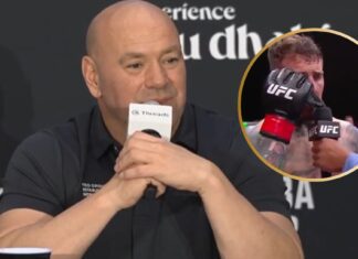„Tom nie chciał kontynuować pojedynku” Dana White o walce wieczoru i potencjalnym rewanżu po UFC 321