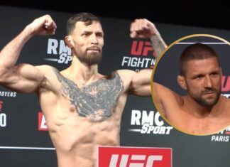 Mauricio Ruffy chciałby starcia z Mateuszem Gamrotem. Brazylijczyk z zaplanowaną walką