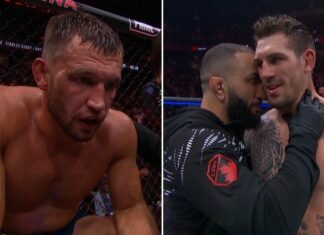Reinier de Ridder z pierwszą przegraną w UFC! Brendan Allen zdominował Holendra