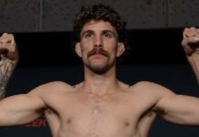Quillan Salkilld zmierzy się z Benoit Saint Denisem w walce wieczoru gali UFC w Sydney