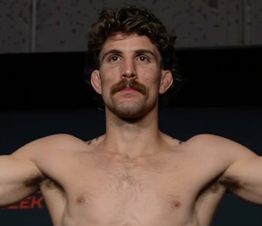 Quillan Salkilld zmierzy się z Benoit Saint Denisem w walce wieczoru gali UFC w Sydney