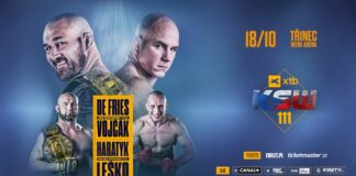 XTB KSW 111: De Fries vs Vojcak – wyniki gali