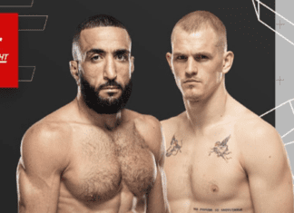 Belal Muhammad vs Ian Machado Garry drugą walką wieczoru gali UFC w Katarze