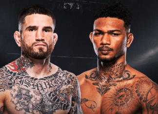 Sean Brady kontra Michael Morales na UFC 322