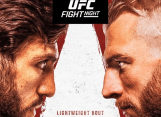 UFC Fight Night 265: Tsarukyan vs Hooker – rozpiska, informacje o transmisji gali z walką Marka Bujło