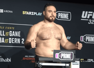 Pomimo wygranej na UFC 321, egipski „Młot” kolejnym zwolnionym z organizacji