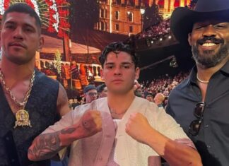 Alex Pereira i Jon Jones umawiają się na walkę w Białym Domu